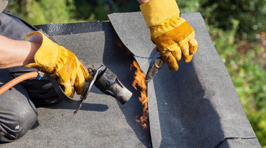Professional Flat Roofing Installation in Alturas, CA